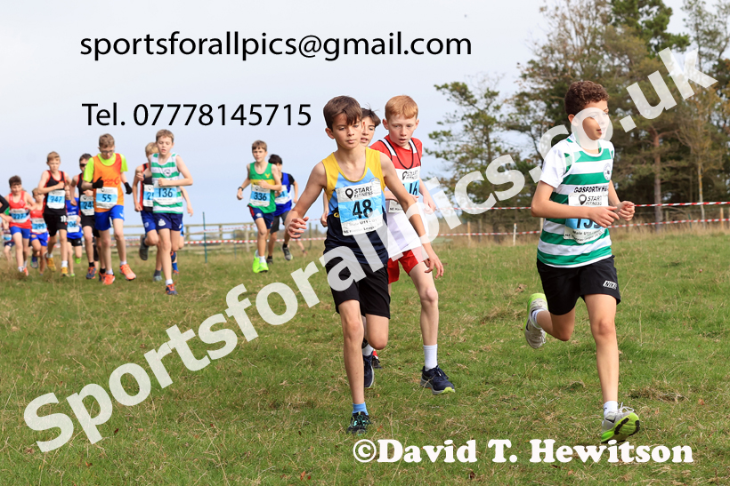 Boys Under-13s 2025 Start Fitness NEHL, Druridge Bay, Northumberland. Photo: David T. Hewitson/Sports for All Pics